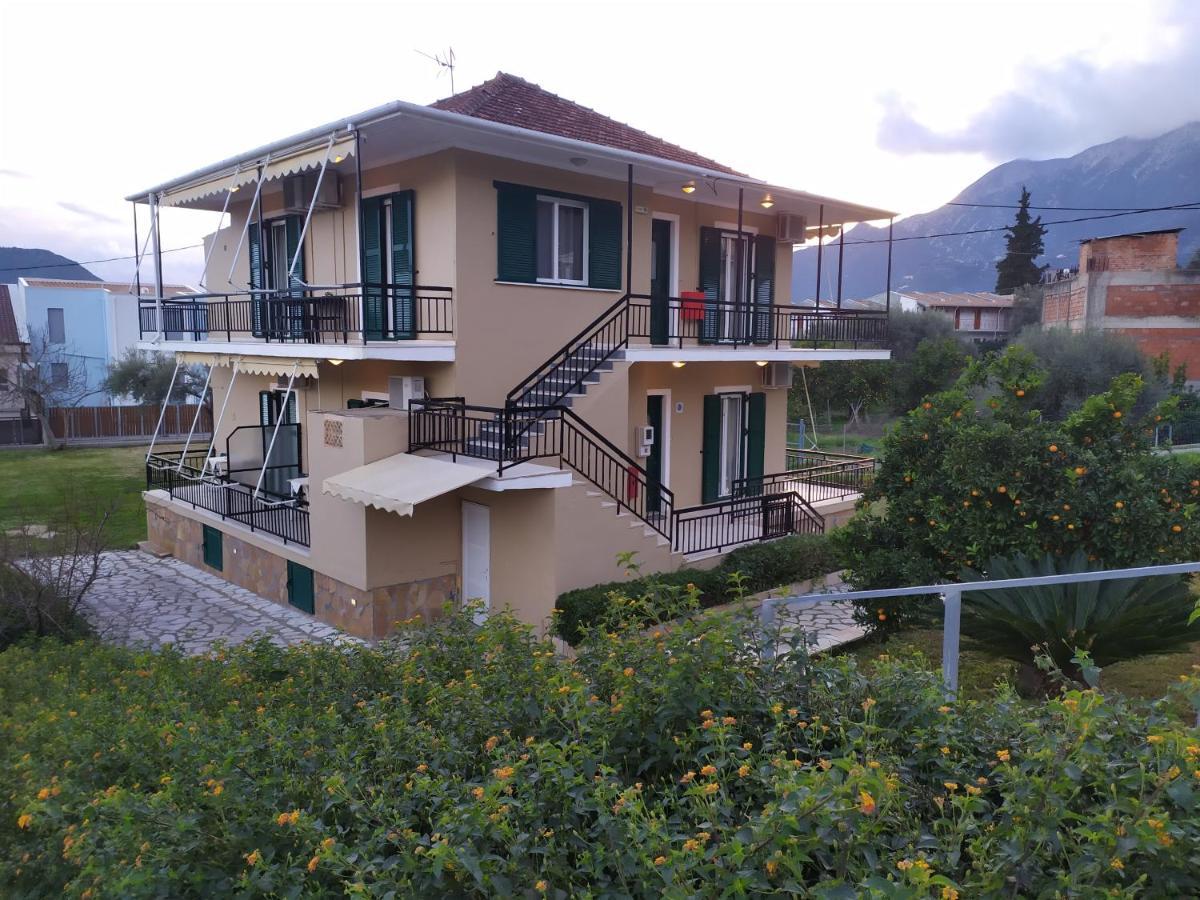 Kostas Studios Nydri  Bagian luar foto