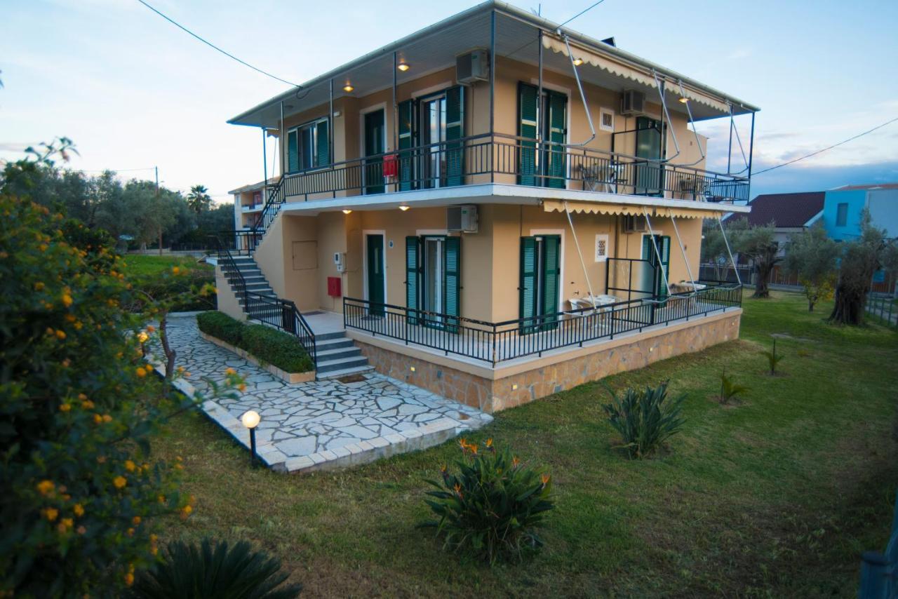 Kostas Studios Nydri  Bagian luar foto