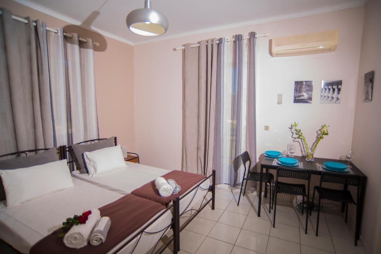 Kostas Studios Nydri  Bagian luar foto